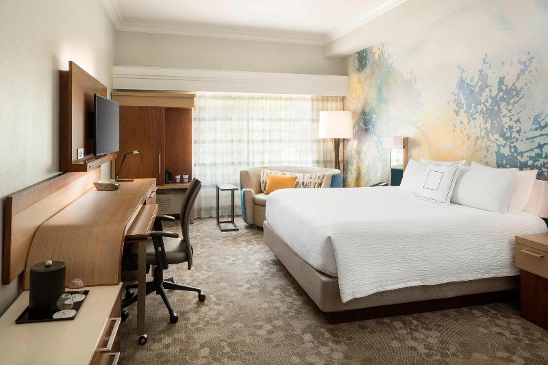 Стандартный Номер Кровать Кинг, Courtyard Palo Alto Los Altos
