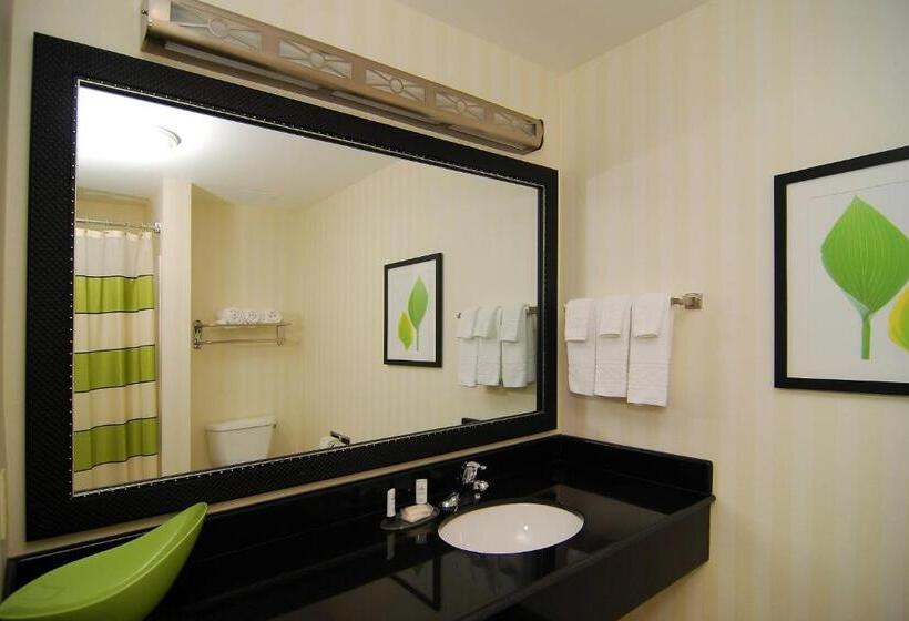 带大床的套房, Fairfield Inn & Suites Tehachapi