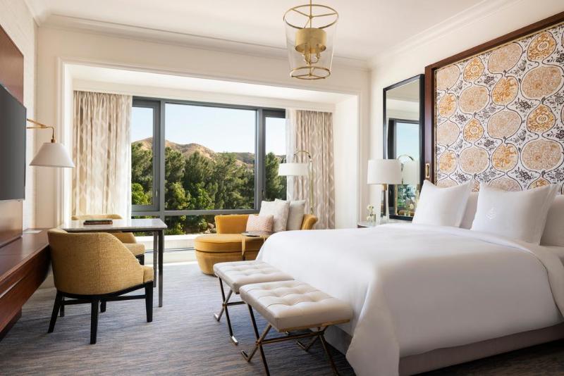 디럭스 룸, Four Seasons Hotel Westlake Village