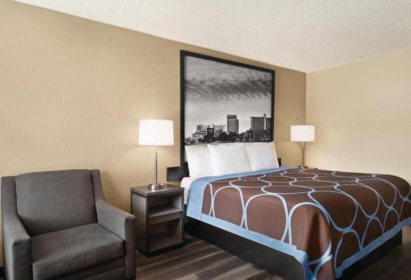 Стандартный Номер Кровать Кинг, Super 8 By Wyndham Gulfport Biloxi Airport