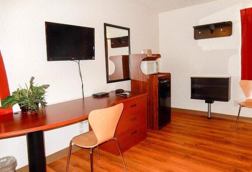 Номер Стандарт 2 Двуспальные Кровати, Ashley Inn Ponca City