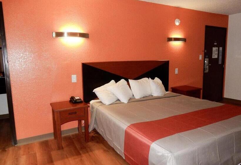 Номер Deluxe Адаптированный для Инвалидов, Ashley Inn Ponca City
