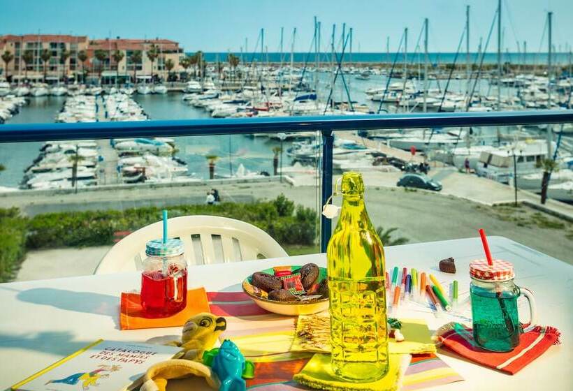 Апартаменты 1 Спальня, Residence Mer & Golf Port Argeles