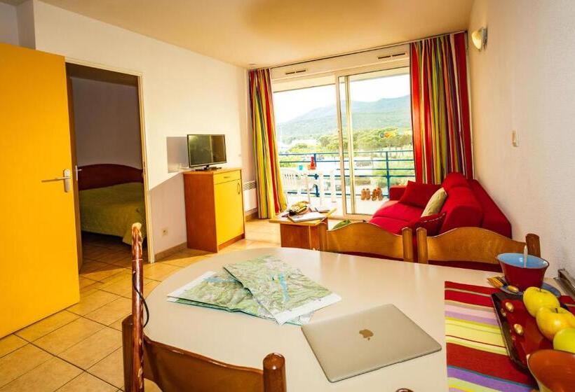 Апартаменты 1 Спальня, Residence Mer & Golf Port Argeles