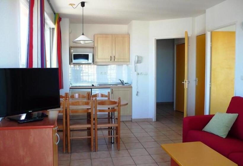 Апартаменты 2 Спальни, Residence Mer & Golf Port Argeles