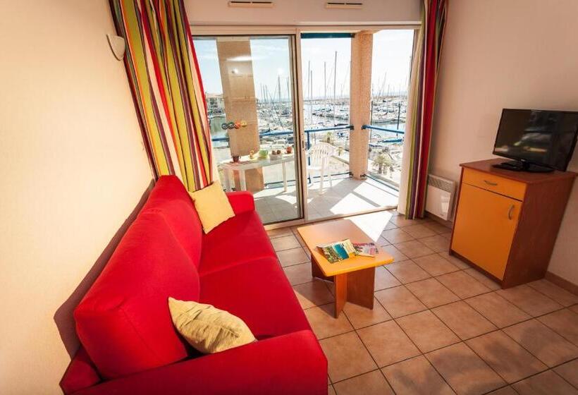 Апартаменты 1 Спальня, Residence Mer & Golf Port Argeles