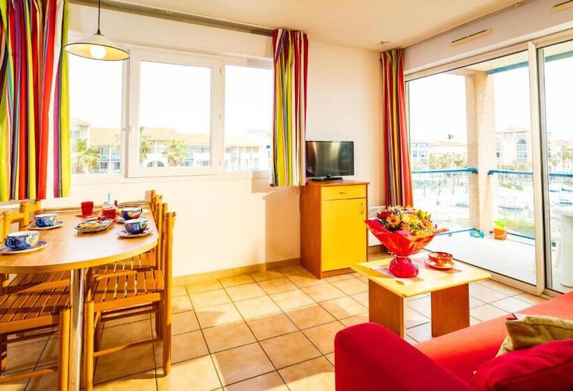 Апартаменты 1 Спальня, Residence Mer & Golf Port Argeles