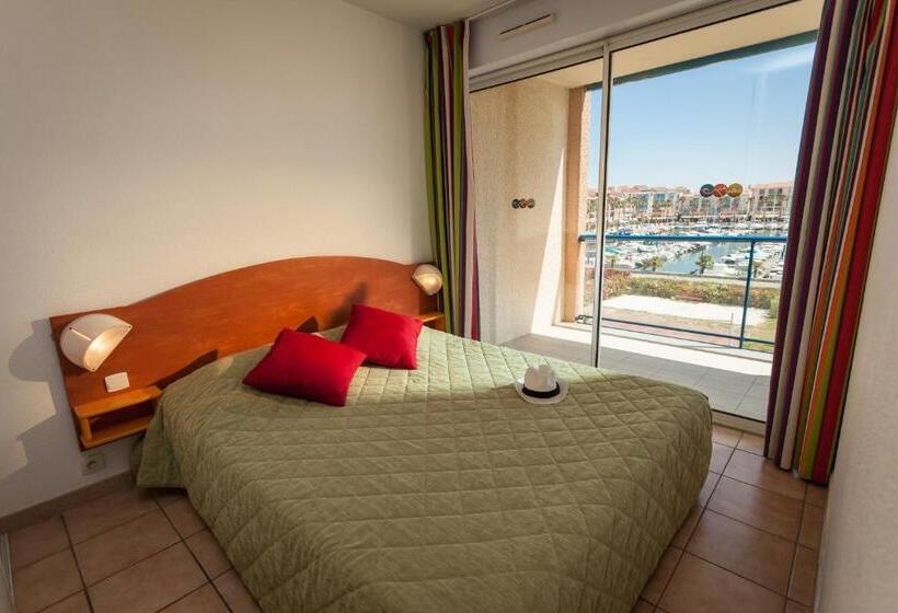 Апартаменты 2 Спальни, Residence Mer & Golf Port Argeles