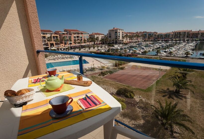 Апартаменты 1 Спальня, Residence Mer & Golf Port Argeles