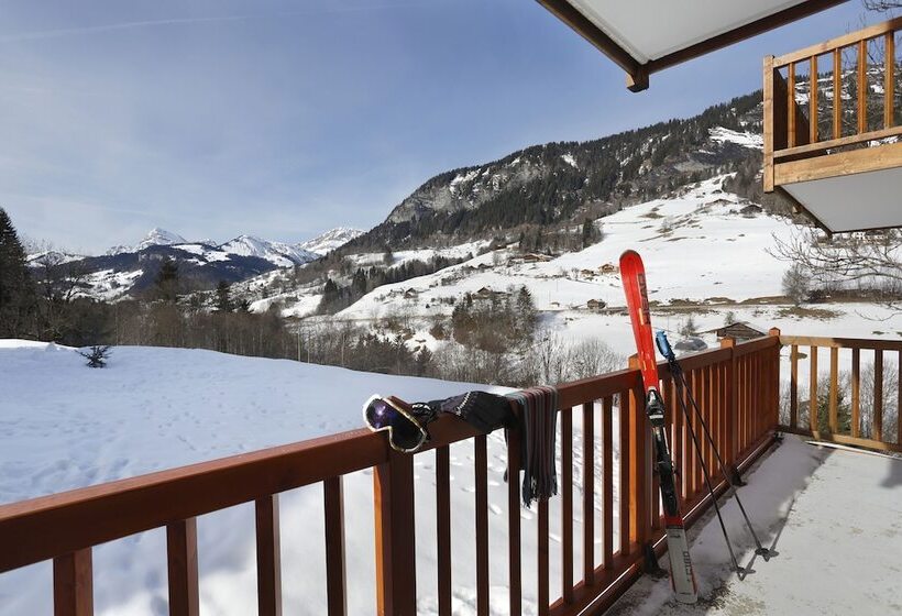 Апартаменты 1 Спальня, Residence Nemea Les Chalets Des Evettes