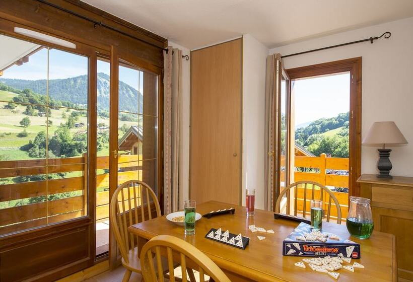 Апартаменты 1 Спальня, Residence Nemea Les Chalets Des Evettes