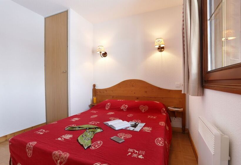 Апартаменты 1 Спальня, Residence Nemea Les Chalets Des Evettes