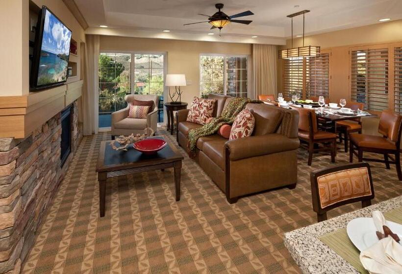 Вилла 2 Спальни, Hyatt Vacation Club At The Welk, San Diego