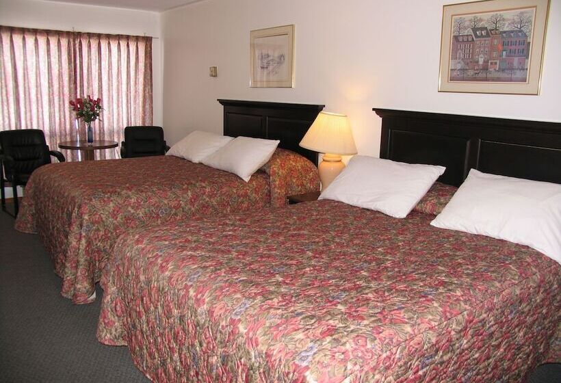 اتاق استاندارد با 2 تخت دوبل, Seven Oakes Motel