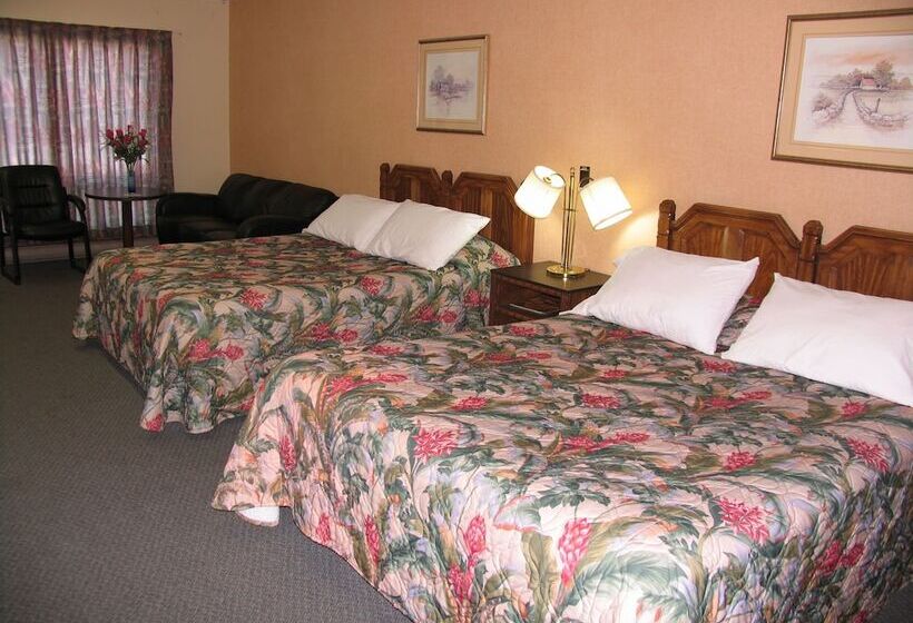اتاق لوکس, Seven Oakes Motel