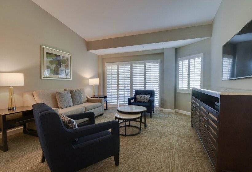 Вилла 1 Спальня, Hyatt Vacation Club At The Welk, San Diego