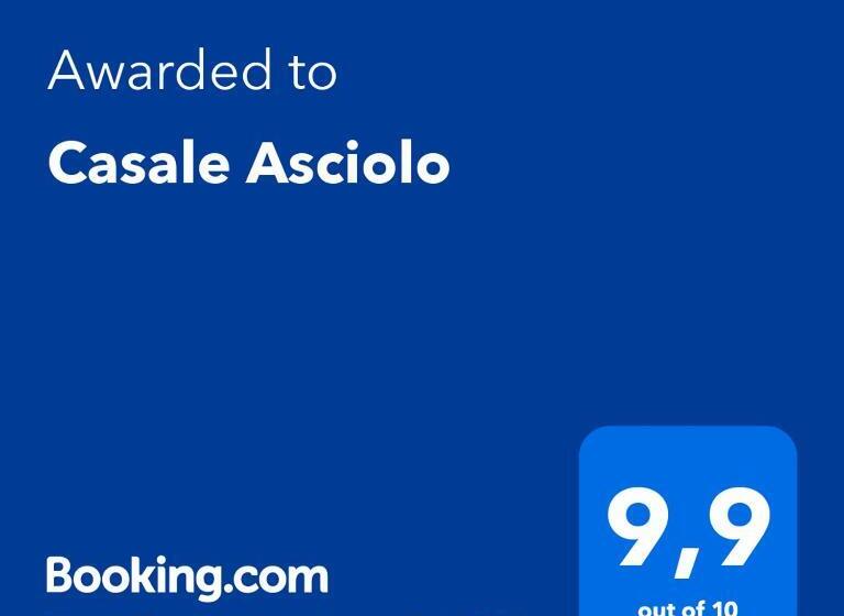 Апартаменты 2 Спальни, Casale Asciolo