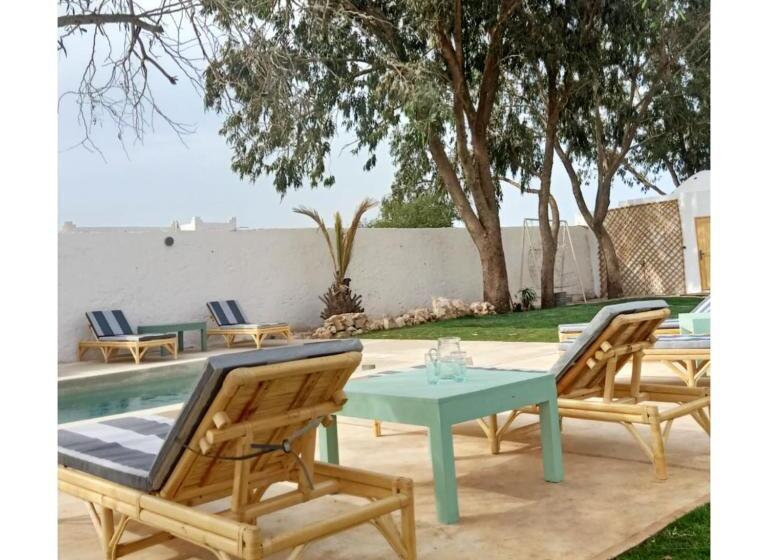 Номер Стандарт с Террасой, Villa Nour