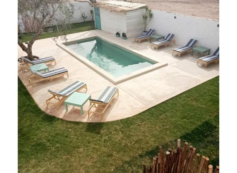 Номер Стандарт Вид на Сад, Villa Nour