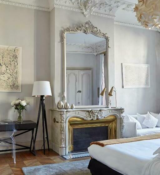 Номер Deluxe с Балконом, L Hôtel Particulier Bordeaux