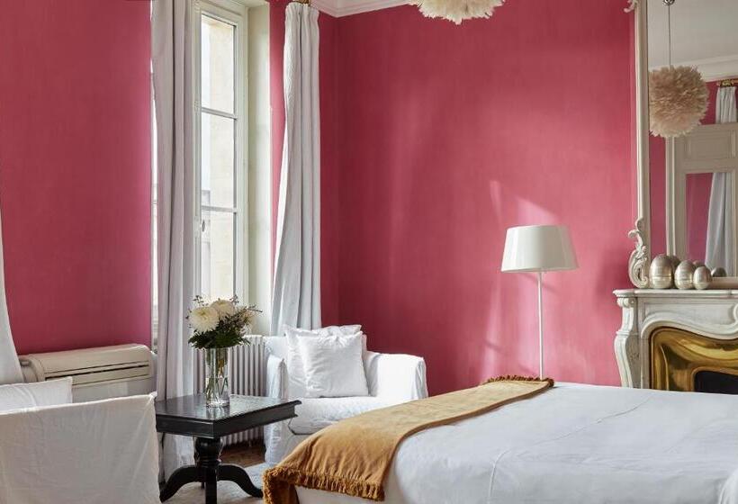 Люкс Superior, L Hôtel Particulier Bordeaux