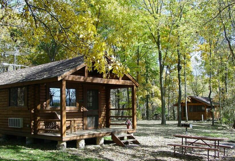 Хижина, Neshonoc Lakeside Camping Resort