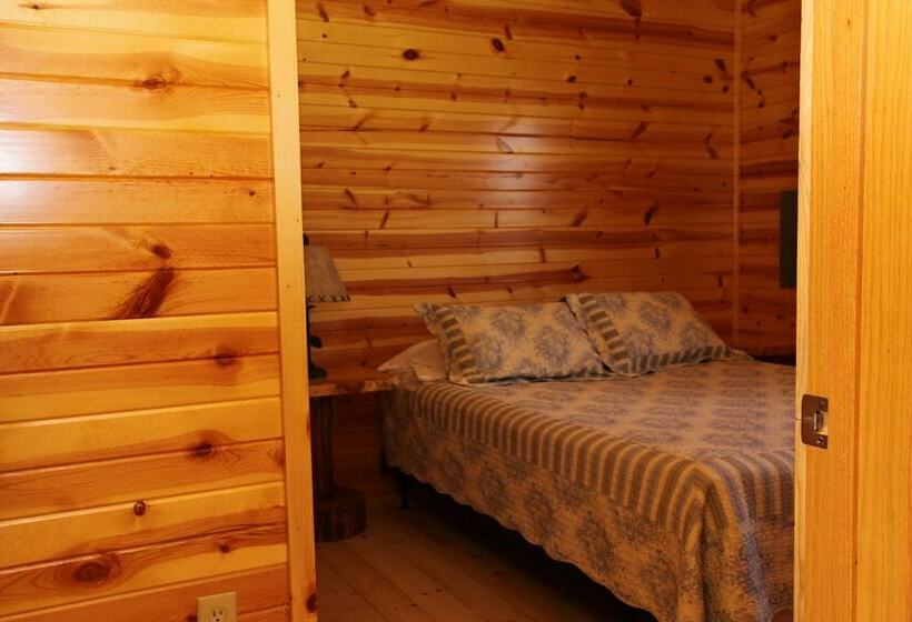 Хижина, Neshonoc Lakeside Camping Resort