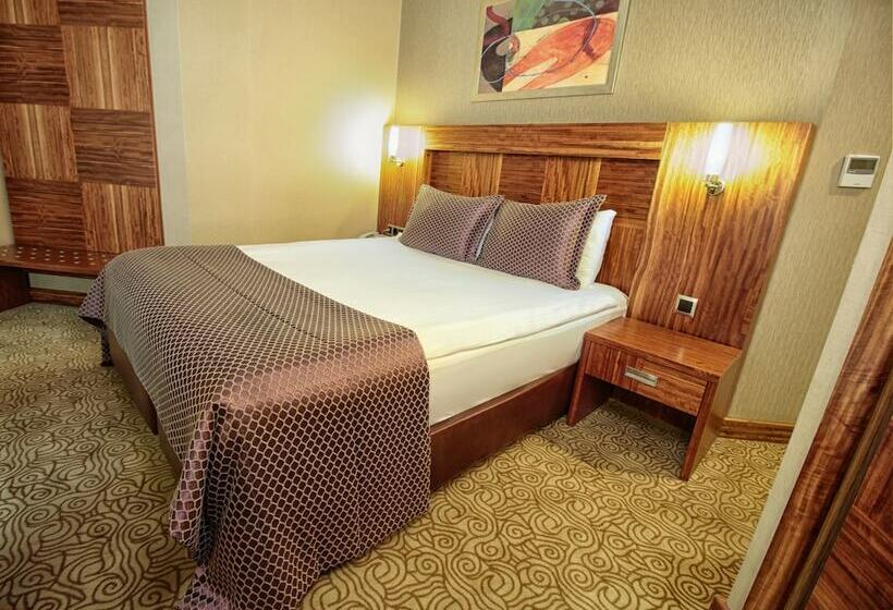 اتاق استاندارد یک نفره, Adana Garden Business Hotel