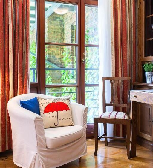 Номер Deluxe, Aparthotel Hornigold W Zielonej Kamienicy
