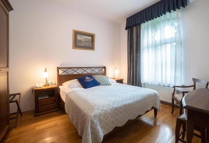 Номер Deluxe, Aparthotel Hornigold W Zielonej Kamienicy