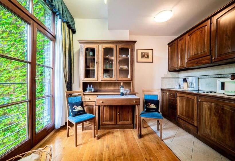 Номер Deluxe, Aparthotel Hornigold W Zielonej Kamienicy