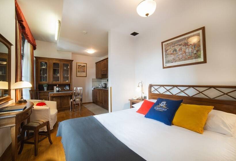 Номер Deluxe, Aparthotel Hornigold W Zielonej Kamienicy