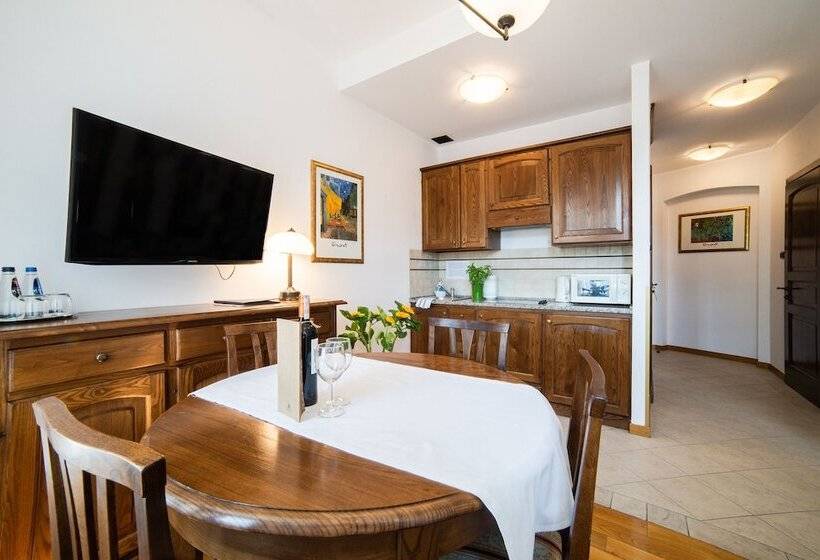 Номер Deluxe, Aparthotel Hornigold W Zielonej Kamienicy