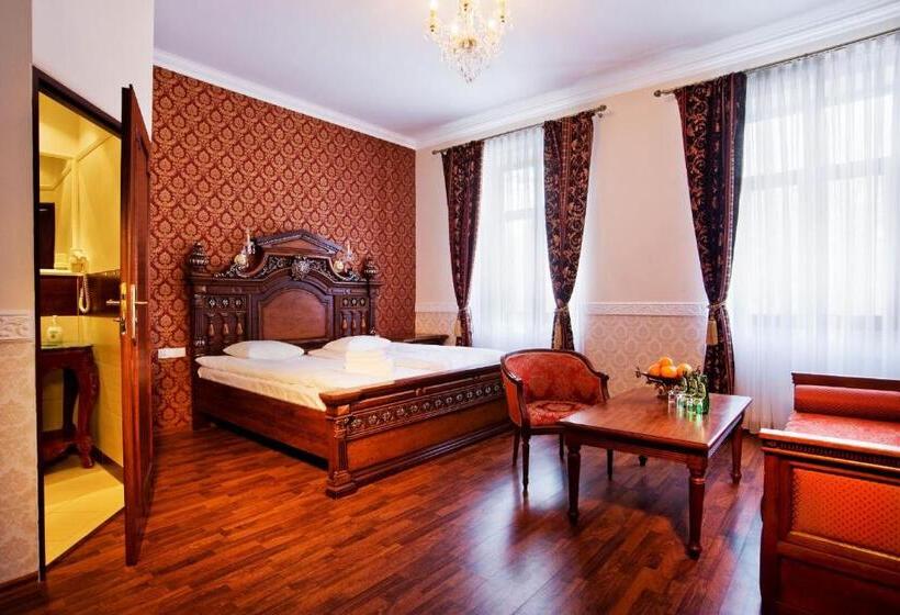 Номер Deluxe, Pałac Margot Nature&spa