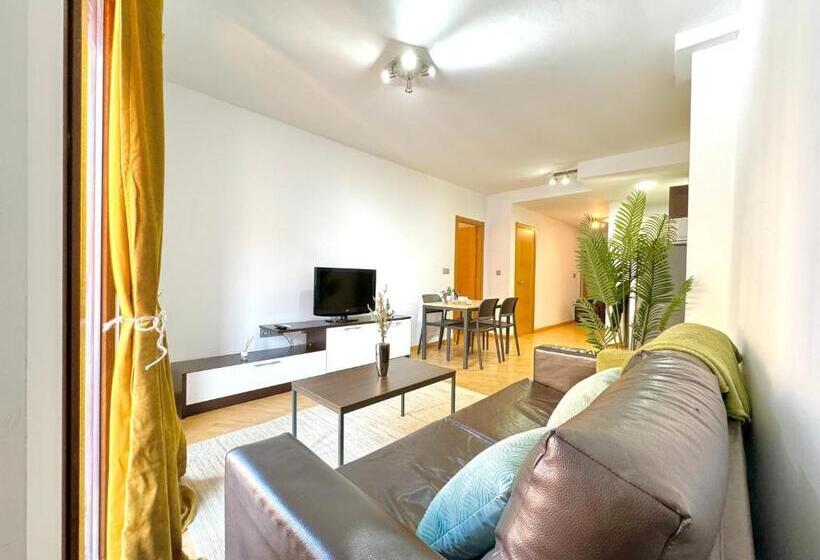 Apartamento Dúplex 1 Dormitório, Wave Apartments