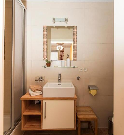 Апартаменты 2 Спальни с Балконом, Ferienhof Kandler