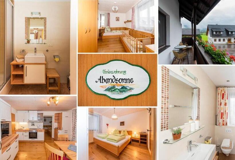 Апартаменты 2 Спальни с Балконом, Ferienhof Kandler