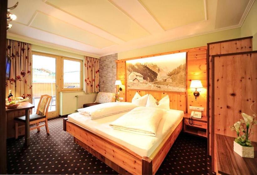 Номер Superior, Alpenhof Pitztal