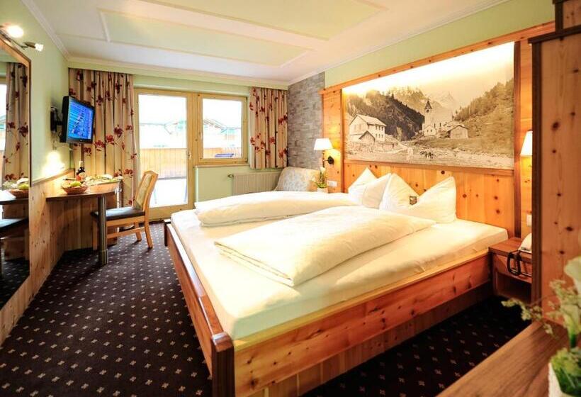 Номер Superior, Alpenhof Pitztal