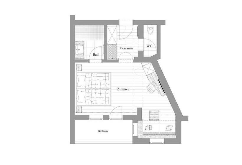 Номер Superior, Victoria   Adults Only