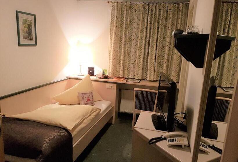 اتاق استاندارد یک نفره, Pension Garni Appartement Ortner