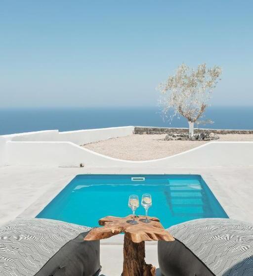 ویلای 2 خوابه با چشم‌انداز دریا, Oyster Luxury Suites