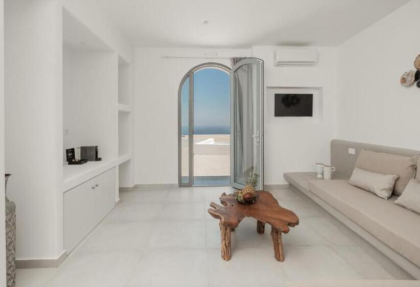 ویلای 2 خوابه با چشم‌انداز دریا, Oyster Luxury Suites