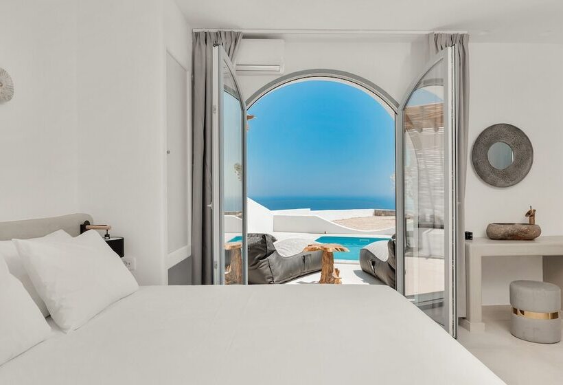 ویلای 2 خوابه با چشم‌انداز دریا, Oyster Luxury Suites