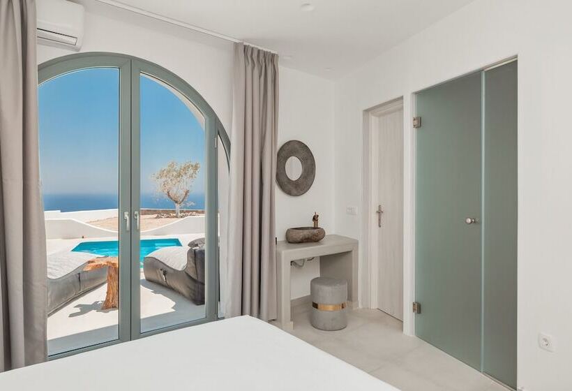 ویلای 2 خوابه با چشم‌انداز دریا, Oyster Luxury Suites