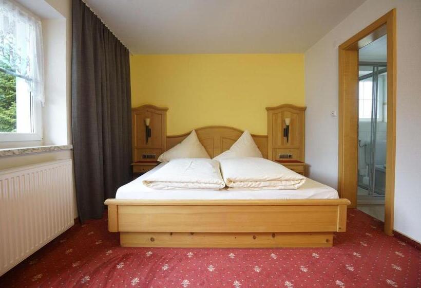침실 1개 아파트, B&b Gästehaus Alpenblick