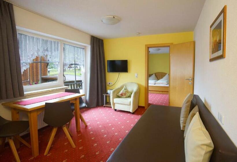 침실 1개 아파트, B&b Gästehaus Alpenblick