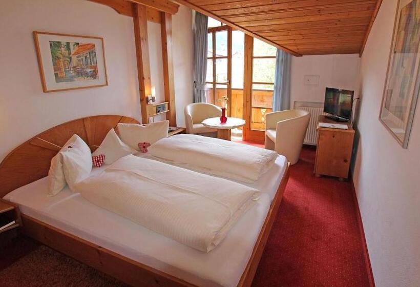 Номер Стандарт с Балконом, Alpin