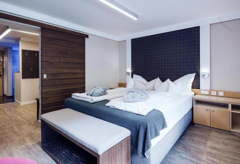 패밀리 룸, Familienresort Ellmauhof   Das Echte All Inclusive