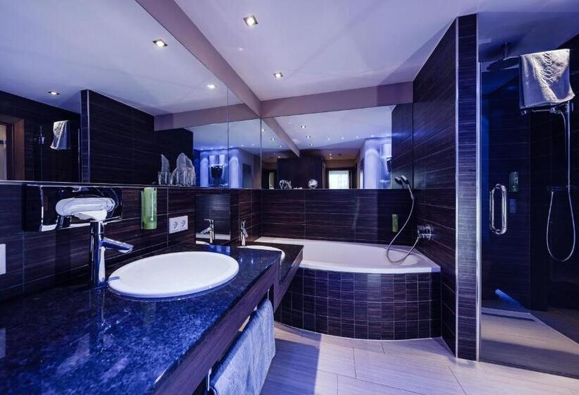 산 전망 스위트, Familienresort Ellmauhof   Das Echte All Inclusive